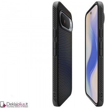 Spigen Liquid Air dėklas - juodas (Google Pixel 10 Pro Xl)